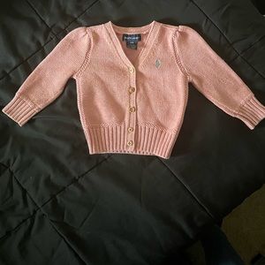 Ralph Lauren Baby Cardigan